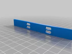 3.5" internal hard drive rail for Logisys XBlade ATX case