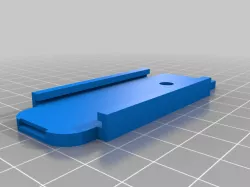 .308 Bren magazine floorplate