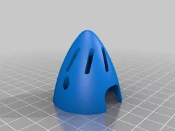 3dlabprint spitfire mkXVl spinner with cooling