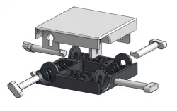 4 Key Coin Box Puzzle
