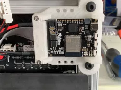 8020 Series 10 Mount for Adafruits Matrix Portal
