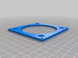 80mm Noctua adaptor plate