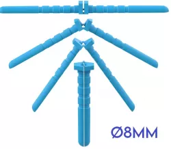 8mm Wall Plug