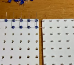 8x8x8 LED Cube Jig for 5MM LED's with Remover