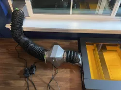 AC Infinity HS1238A Duct Hose Mount (4")