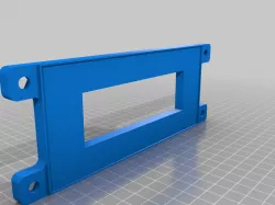Adjustable wrist rest platform