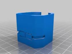 Adventure Force Spectrum to Nerf Stock Adapter