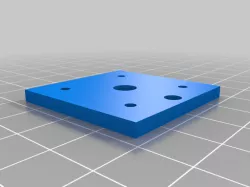 AEO 1905 Brushless Motor mount 