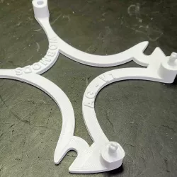 Afterglow PCB Holder