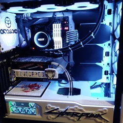 AIO CPU Cooler Hose combs
