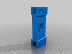 Air Hockey Switch Plate