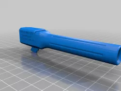 Airsoft Glock 17 Outer Barrels