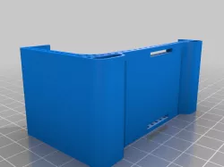 Alfa monster battery skid / protector