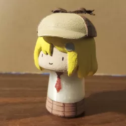 Amelia Watson Salt Shaker
