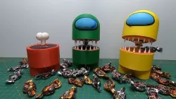 Among Us Candy Box