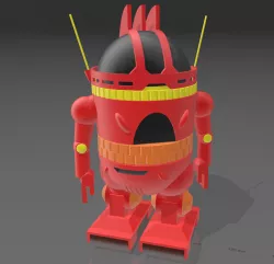 Analyzer from Starblazers (Space Battleship Yamato)