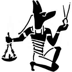 Anubis stencil