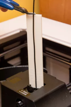 Anycubic 4Max Pro E-steps calibration gauge