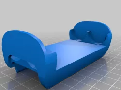 Anycubic i3 Mega S Filament Halter - Clip-on version
