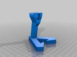 Apex Legends Gaming headset stand with blank, Playstation, and Xbox branding