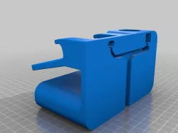 Apple Dock Remix - Larger Pen Holder/Bigger Charger Holes