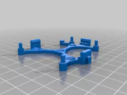 Arduino Uno Spider Mount / Breadboard Connector