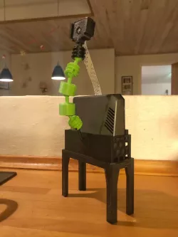 Argon ONE and PiCam stand