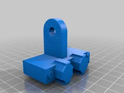 articulated camera x gantry mount for Sidewinder X1 