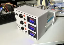 ATX power supply skeleton case