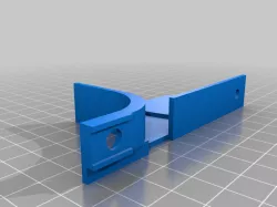 Audi A3 8L door drawer support for spring