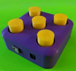 Auduino Uno Granular Synth Case