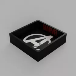Avengers Coaster Holder - Marvel Coasters