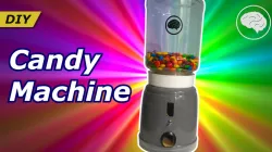 Awesome DIY Candy Machine with Arduino - Gray Matter Bits #2