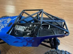 Axial Original Wraith Fast Back Mod