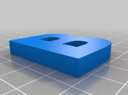 B