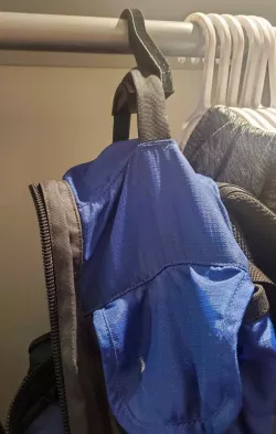 Backpack Hanger - Ver 1.0