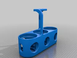 Balanced Coffee Cup Holder/Tray