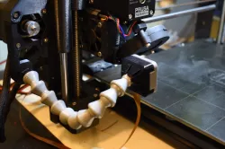 Ball Joint Raspberry Pi Camera Mount for Prusa MK3 and MK2 (Loc-Line Coolant Hose)