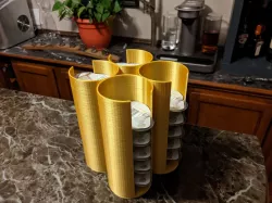 Bartesian Pod Holder
