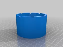 basic ashtray