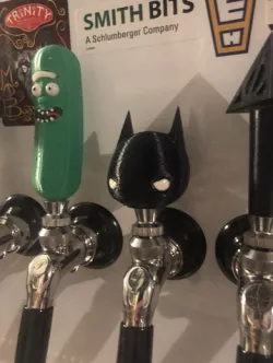 Batman Beyond Tap Handle