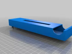 Battery trays for pegboard