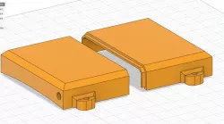 BatteryCase for Electric Skateboard 10S2P(21700) + BMS