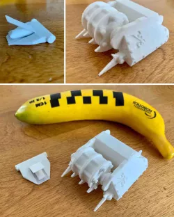 Battlebot - Pardon My French and Minitbot Zut! Miniatures