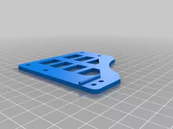 Bed Cablechain Anycubic