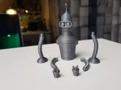 Bender from Futurama "kit"