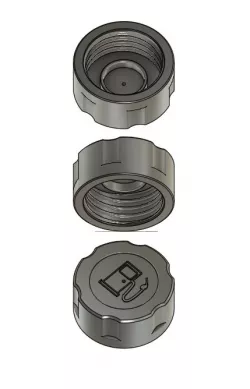 Benzindeckel, Petrol Cap
