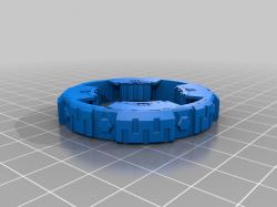 Beyblade Disc Frame 3d Models 【 Stlfinder