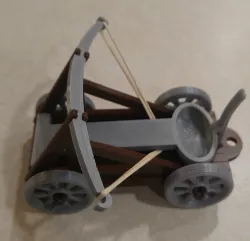 Bigger Bucket For Small Toy Catapult