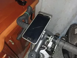 bike handlebar phone mount